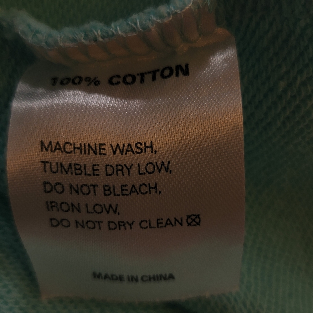Boston Proper Cotton Comfort Slouchy Drawstring Sport Dress Size Small - Picture 11 of 11